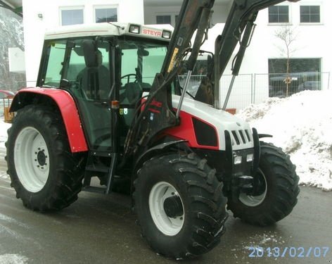 Tractor Steyr M 9078
