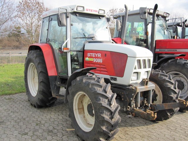 ... - Baywabörse :: Second-hand machine Steyr M 9086 A Tractor - sold