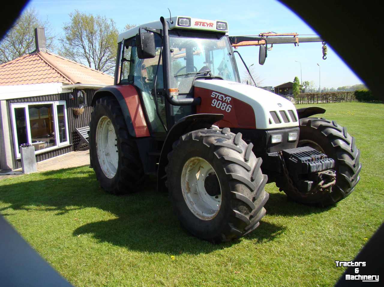 Steyr m 9086 a - Gebruikte Traktoren - 2002 - 5105 AB - Dongen - Noord ...