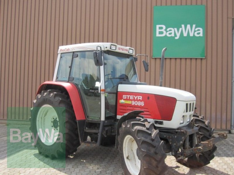 Steyr M 9086 A Tractor - Used tractors and farm equipment ...
