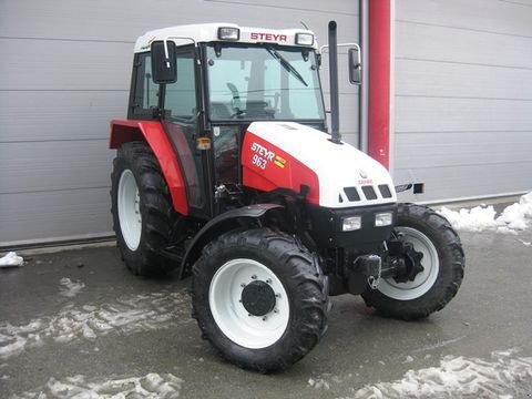 Traktor Steyr M 963 A