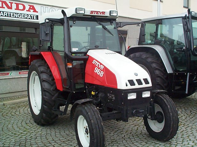 Steyr M-968 | Tractor & Construction Plant Wiki | Fandom powered by ...