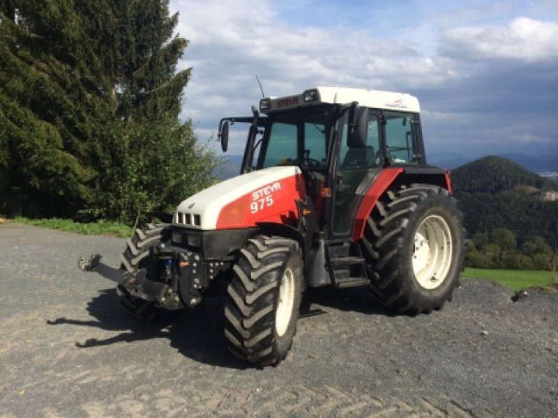 Steyr M 975 Sisu Traktor - Rabljeni traktori i poljoprivredni strojevi ...