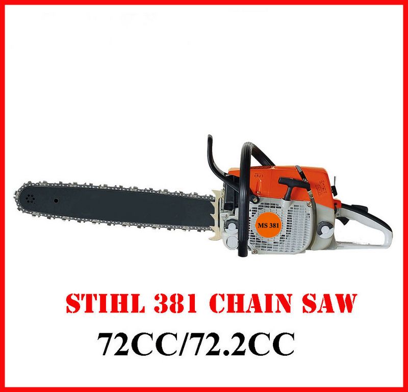 China Chain Saw (Stihl Ms 381) - China Chain Saw, Gasoline Chain Saw