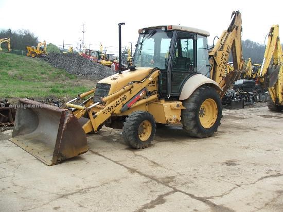 Click Here to View More NEW HOLLAND 555E LOADER BACKHOES For Sale on ...