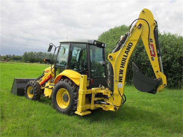 New Holland B110 - Backhoe loaders, Price: £40,307, Year of ...