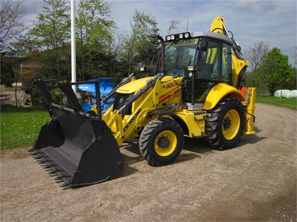 New Holland B110C for sale - Price: $70,740, Year: 2012 | Used New ...