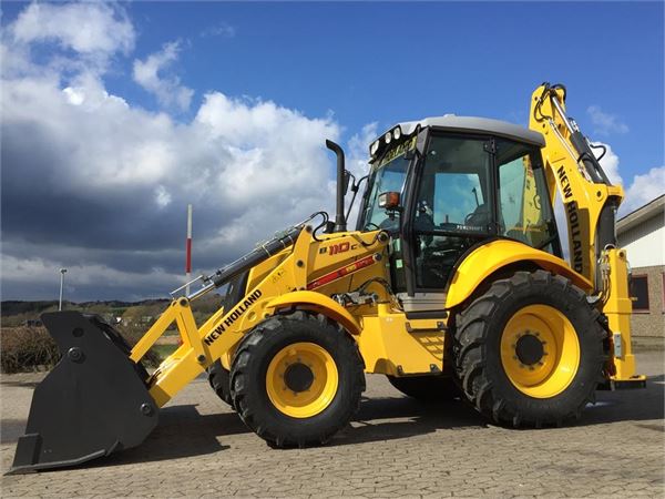 New Holland B110C TC for sale - Price: $81,956, Year: 2016 | Used New ...