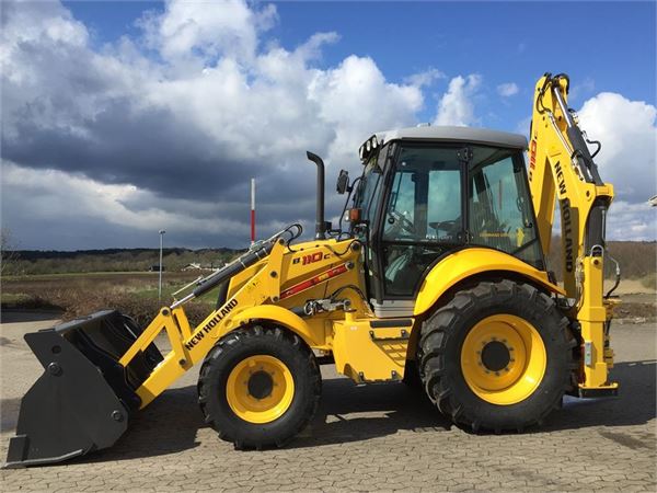New Holland B110C TC - Backhoe loaders, Price: £63,566, Year of ...