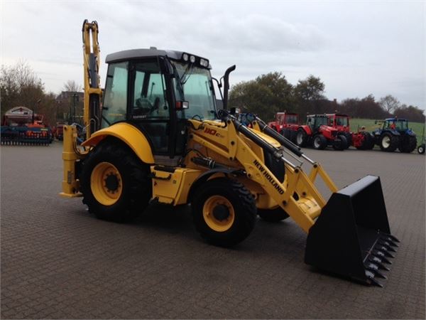 Used New Holland B110C B110CTC backhoe loaders Year: 2016 Price: $ ...