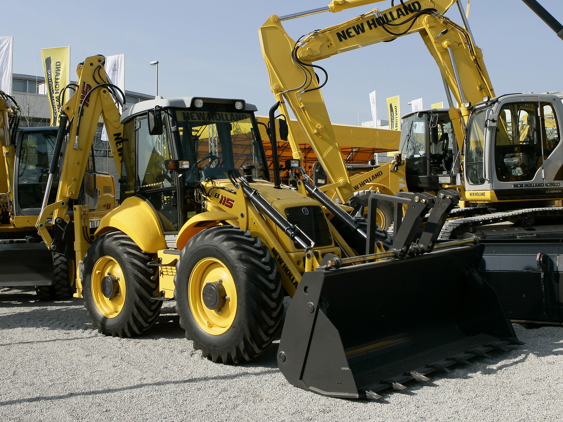 New Holland B115 picture # 64674 | New Holland photo gallery ...