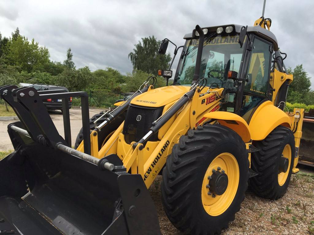 Used New Holland B115 C backhoe loaders Year: 2015 for sale - Mascus ...