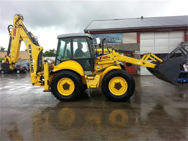 New Holland B115-4PS for sale - Price: $48,000, Year: 2008 | Used New ...