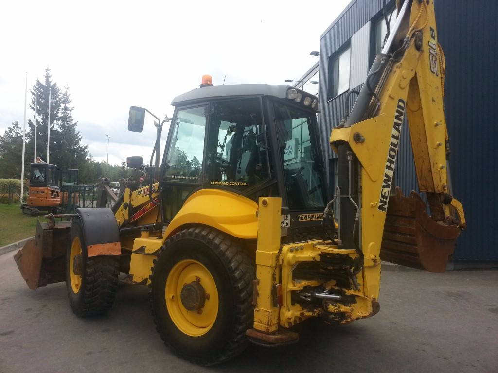Used New Holland B115 backhoe loaders Year: 2008 Price: $33,263 for ...