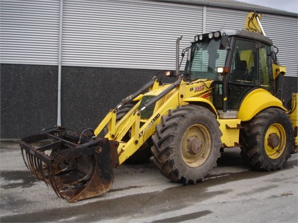 Used New Holland B115 backhoe loaders Year: 2007 Price: $40,246 for ...