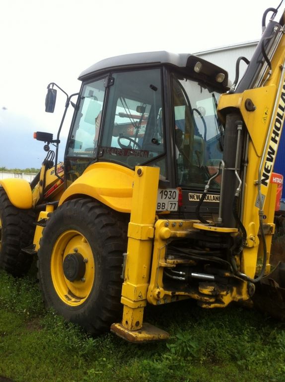 Used New Holland B115 (T) - 3 backhoe loaders Year: 2008 Price: $ ...