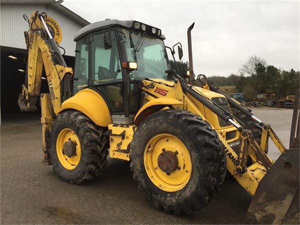 Used New Holland B115 backhoe loaders Year: 2007 for sale - Mascus USA