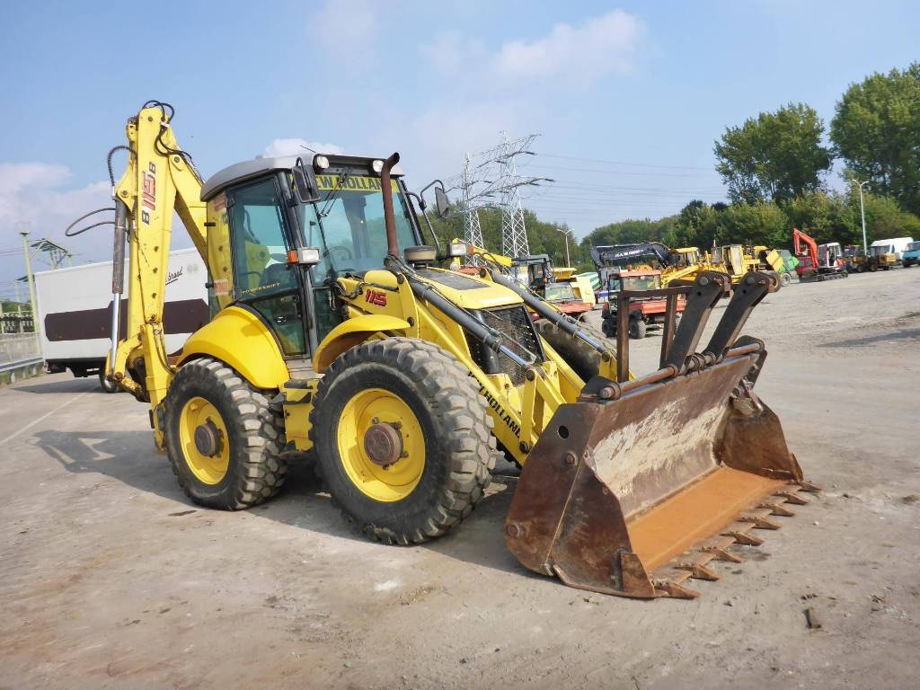 Used New Holland B115B backhoe loaders Year: 2010 Price: $30,095 for ...