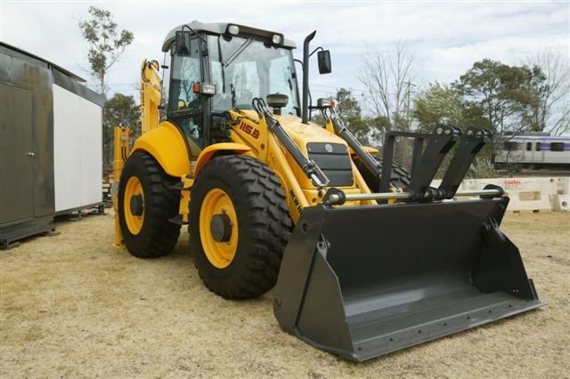 NEW HOLLAND B115B Specification
