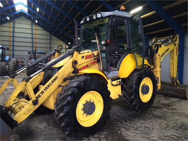 Used New Holland B115C backhoe loaders Year: 2010 Price: $51,213 for ...