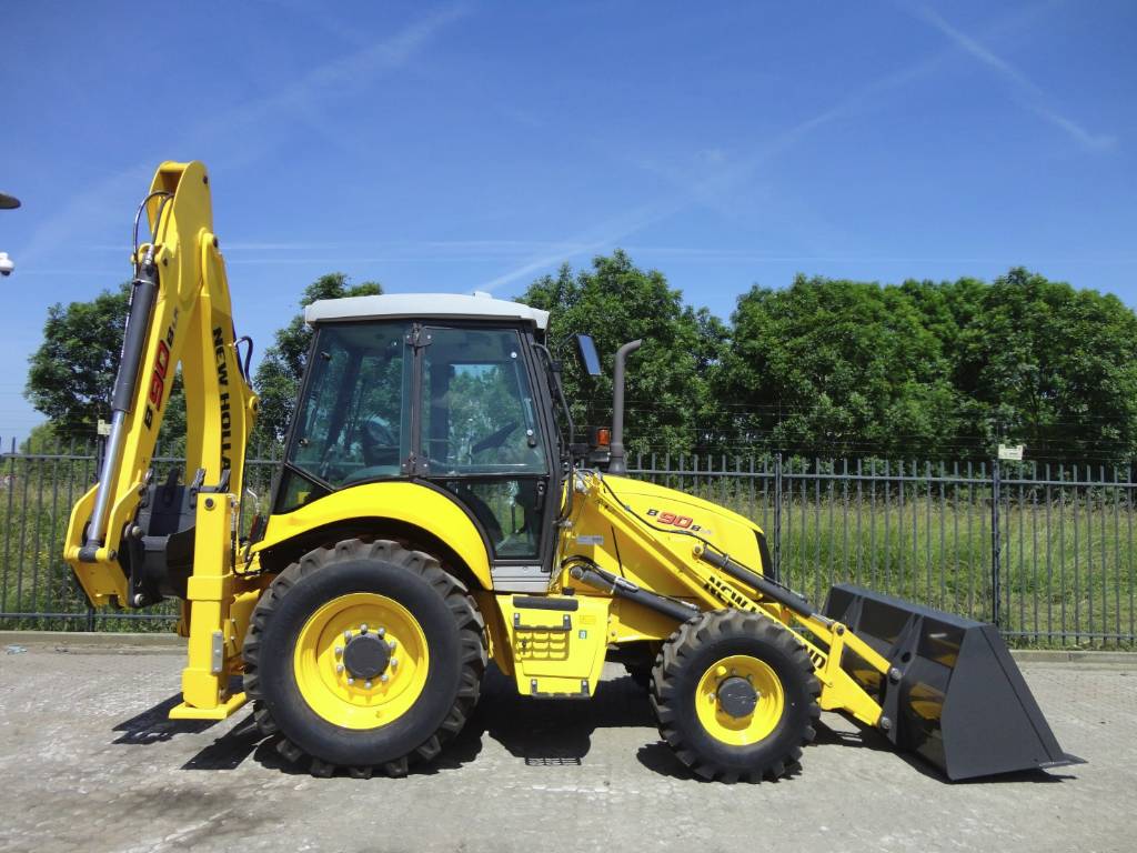 Used New Holland B90B backhoe loaders Year: 2014 for sale - Mascus USA