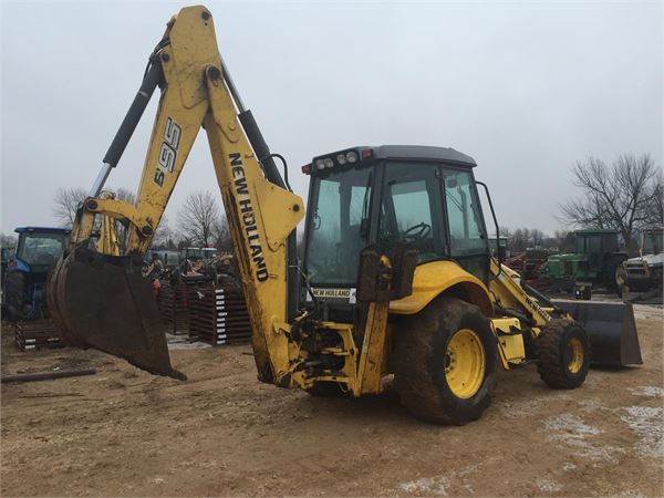 New Holland B95 for sale Fayetteville, Arkansas Price: $36,500, Year ...