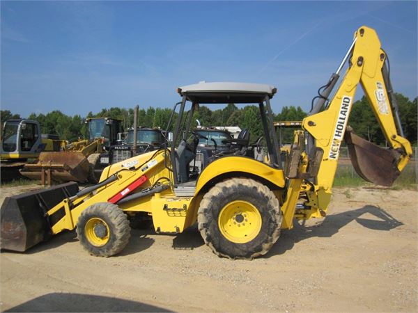 New Holland B95_TLB's Year of Mnftr: 2007, Price: R 615 999. Pre Owned ...