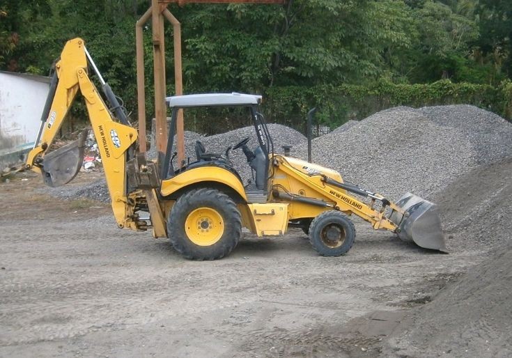 Construction, Excavation and Demolition Machines - New Holland B95