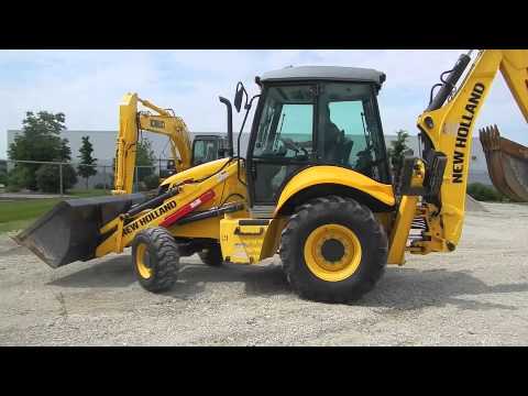 New Holland B95B Sold on ELS! - YouTube
