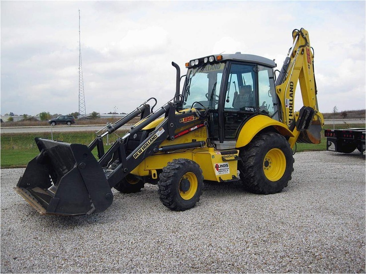 Our featured Backhoe is a 2008 New Holland B95B TC, 1,301 Hrs., A/C ...