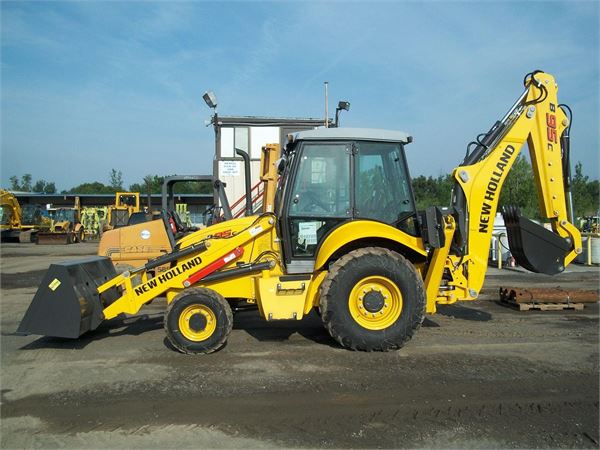 New Holland B95C for sale Tracey Road Equipment Const. - East Syracuse ...