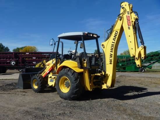 New Holland B95C for sale Rosemount Price: $97,000, Year: 2012 | Used ...
