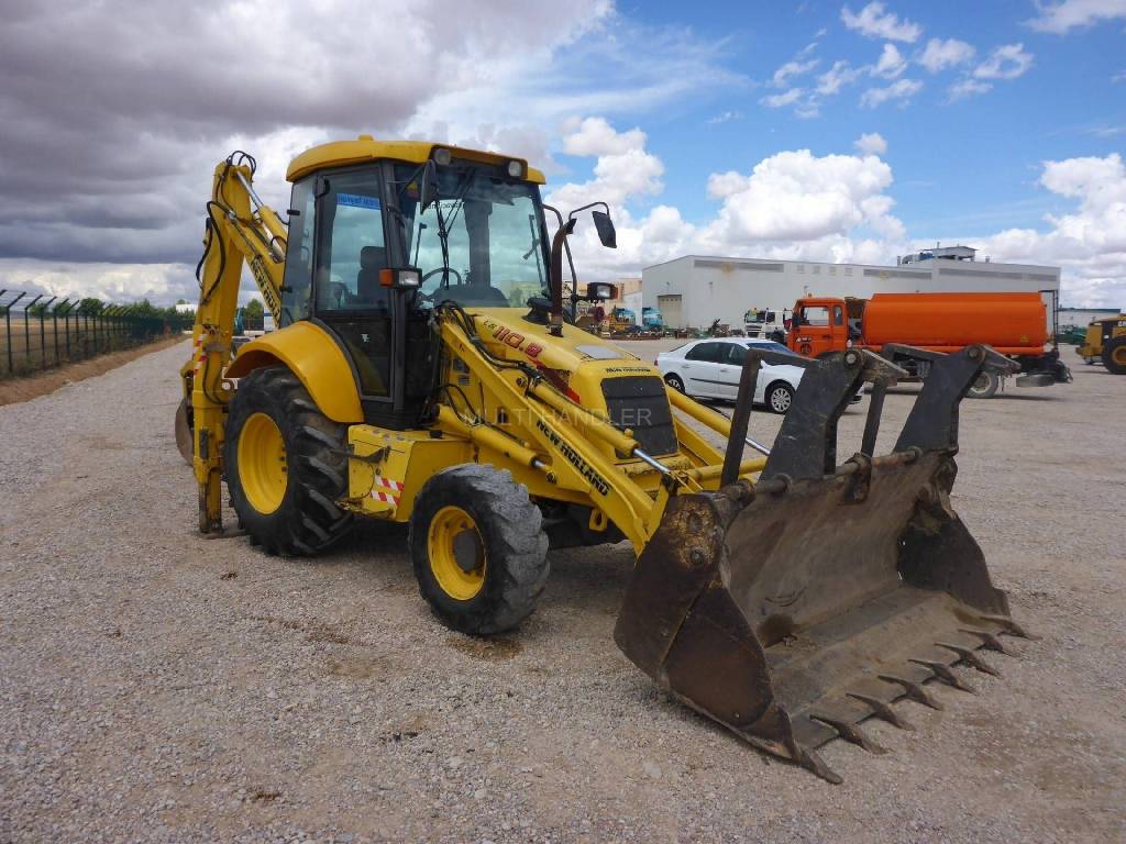 New Holland LB110 Price: €12,000, 2001 - Backhoe loaders - Mascus ...