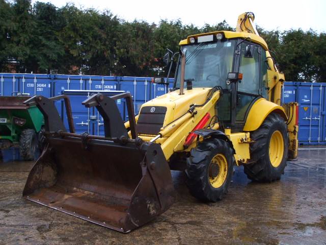 New Holland LB110 Colchester Essex Backhoe loaders, Year of ...