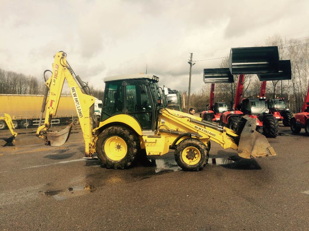 Used New Holland LB110B backhoe loaders Year: 2007 Price: $26,041 for ...