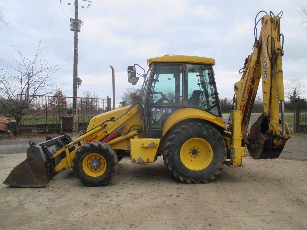 Used New Holland LB110B-4PT backhoe loaders Year: 2001 Price: $18,790 ...