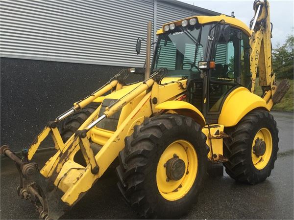 Used New Holland LB115 backhoe loaders Year: 2004 Price: $25,001 for ...