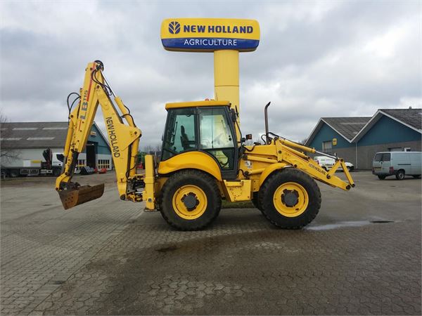 New Holland LB115 - Backhoe loaders, Price: £23,134, Year of ...