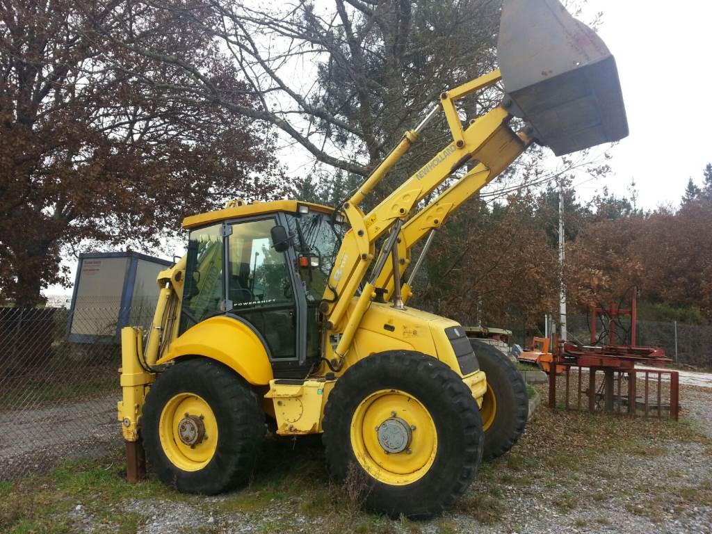 Used New Holland LB115 4PS backhoe loaders Year: 1999 Price: $23,288 ...