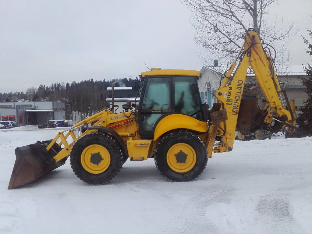 Used New Holland LB115B backhoe loaders Year: 2004 Price: $38,796 for ...
