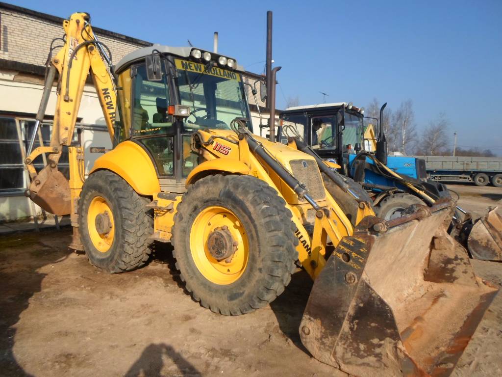 New Holland LB115B for sale - Price: $26,900, Year: 2008 | Used New ...