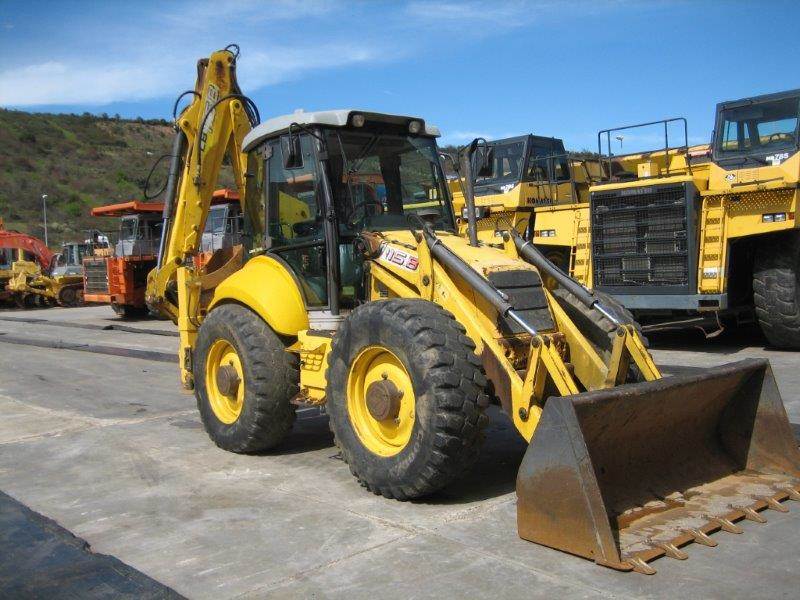 Used New Holland LB115B backhoe loaders Year: 2005 Price: $30,824 for ...