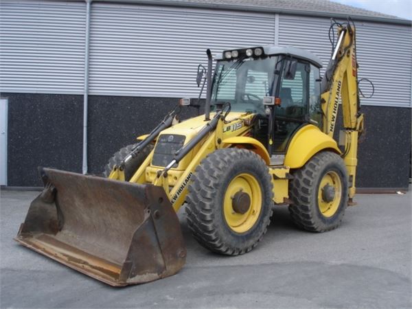 Used New Holland LB115B backhoe loaders Year: 2007 Price: $42,436 for ...