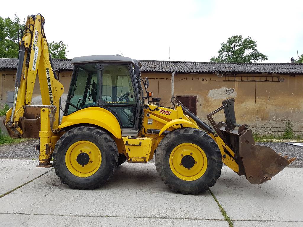 New Holland LB115B for sale - Price: $36,947, Year: 2009 | Used New ...