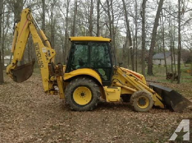 2006 New Holland LB75.B in Brooks, KY for Sale in Brooks, Kentucky ...