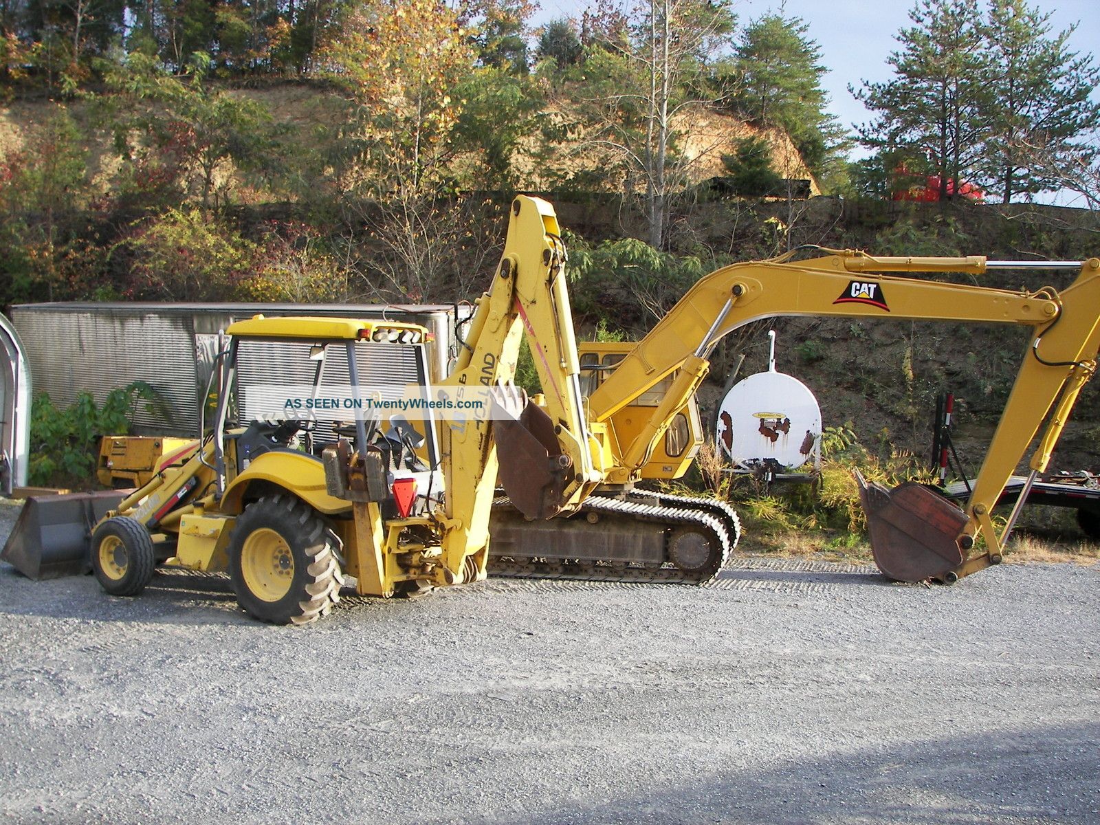 New Holland Lb75b Backhoe Backhoe Loaders photo 9