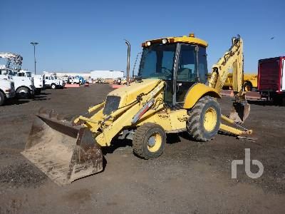 Purchase New Holland LB90 backhoe loaders, Bid & Buy on Auction ...