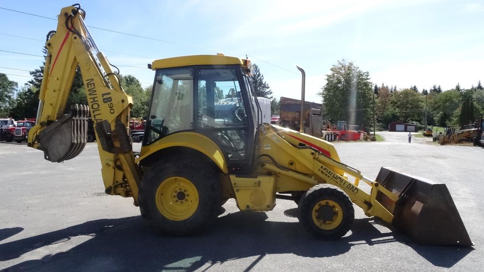 2003 New Holland LB90 For Sale (8840821) :: Construction Equipment ...