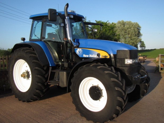 New Holland Lb90 Used 2004 Backhoe For Sale With Good Tires 100 ...