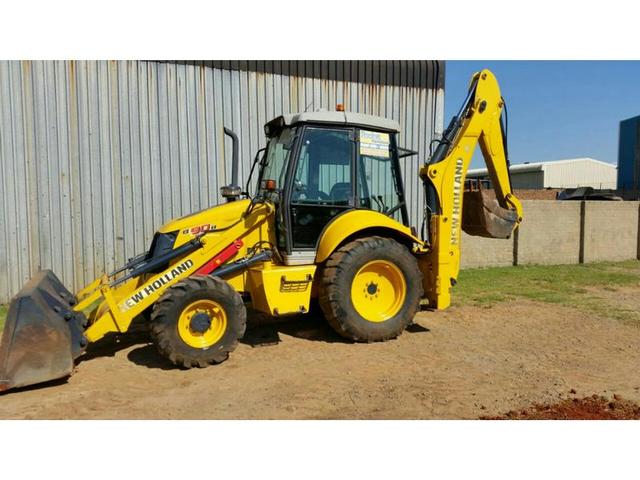 2009 NEW HOLLAND LB90B 4X4 TLB R 350,000 +VAT for sale | Commercial ...